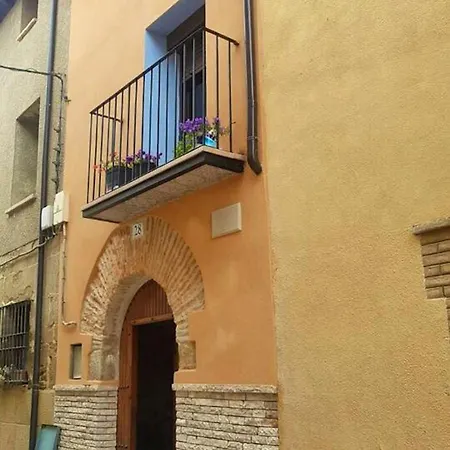 One Bedroom Chalet With Shared Pool Terrace And Wifi At Sieso de Huesca