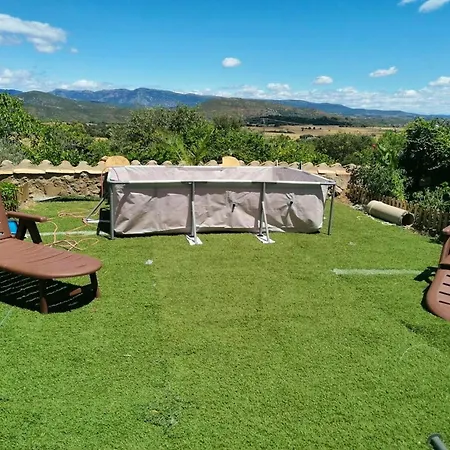 Chalet One Bedroom Chalet With Shared Pool Terrace And Wifi At Sieso de Huesca