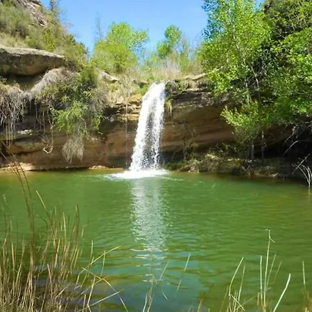 Chalet One Bedroom Chalet With Shared Pool Terrace And Wifi At Sieso de Huesca